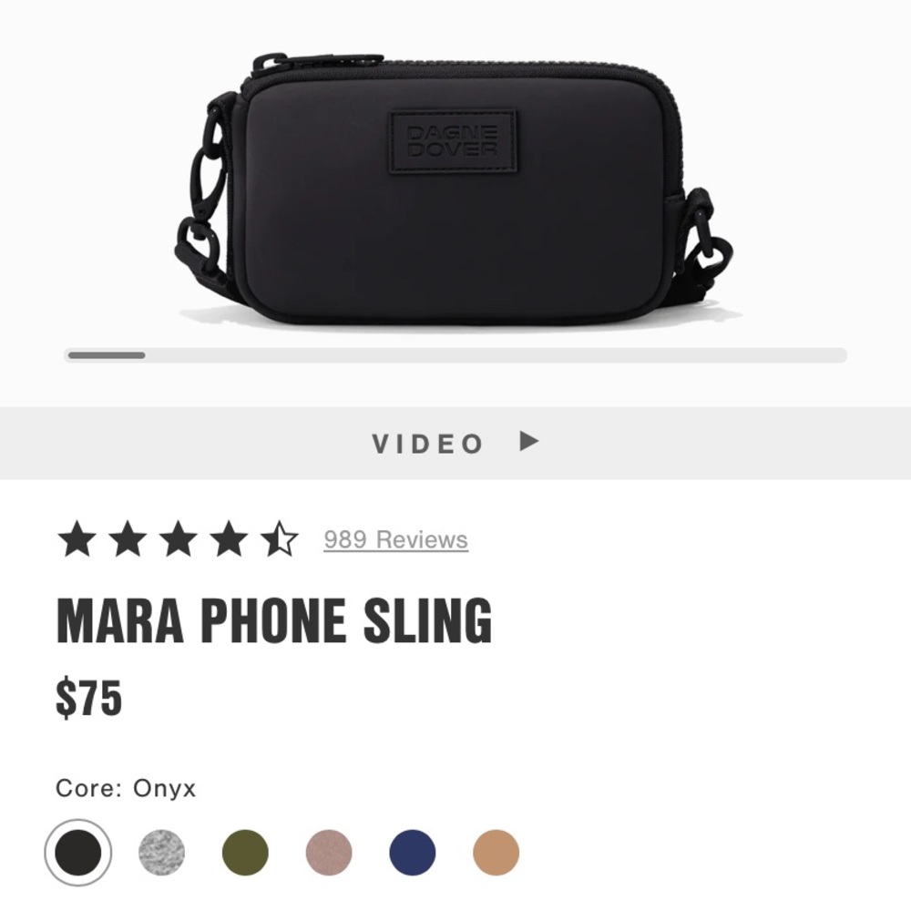 Dagne Dover Mara Phone Sling